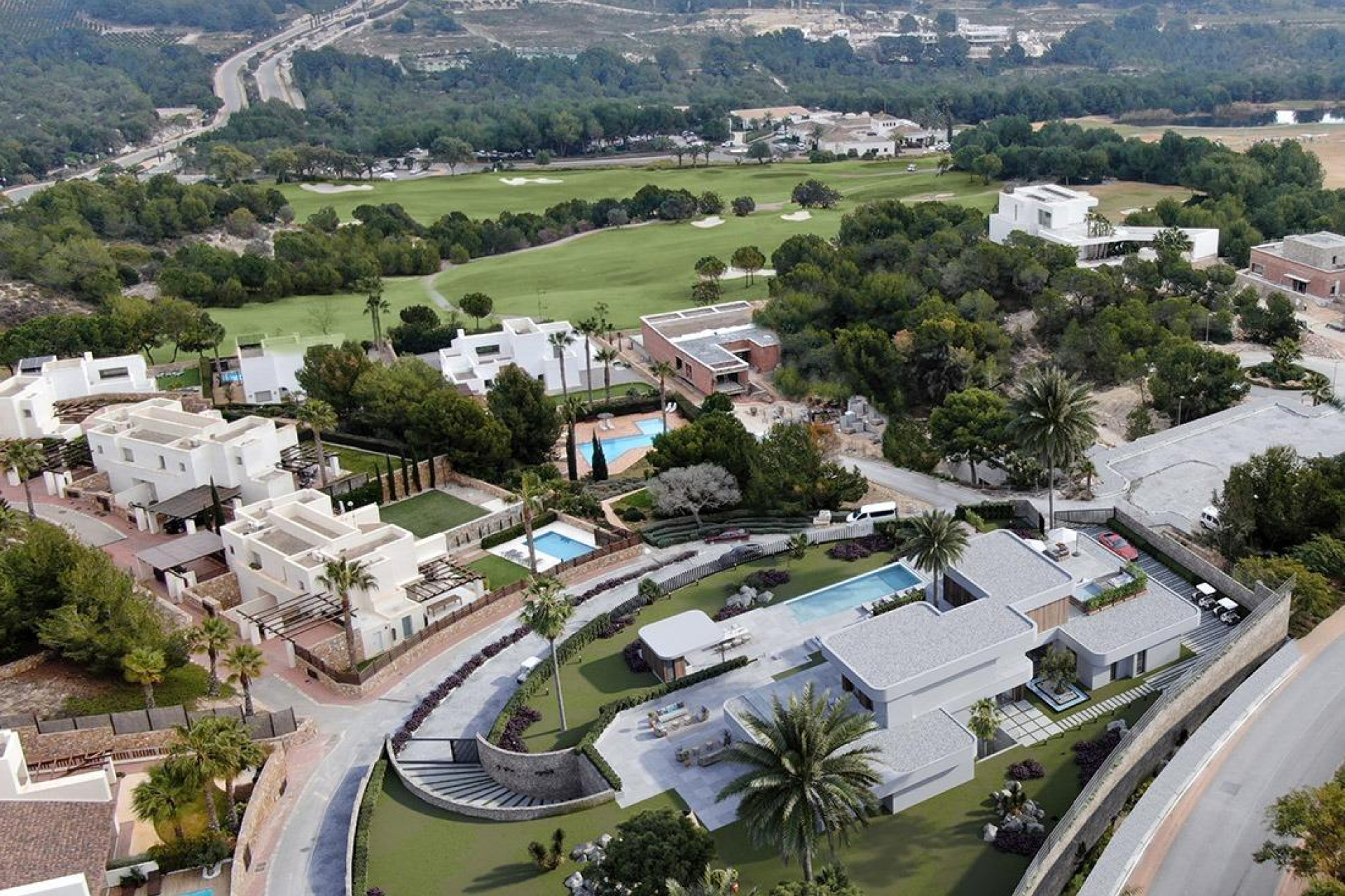 Nieuwbouw Woningen - Villa - San Miguel de Salinas - Las Colinas Golf