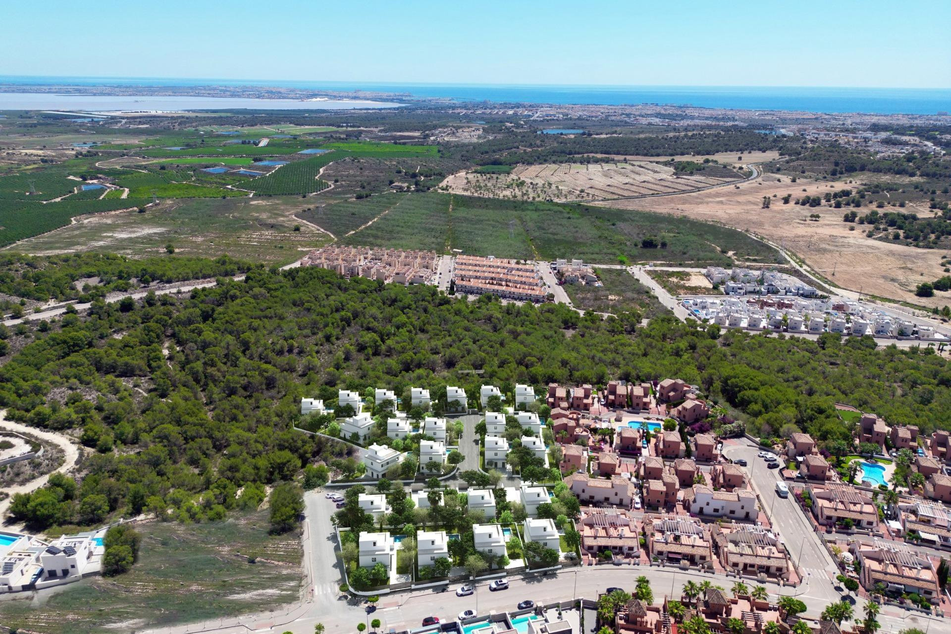 Nieuwbouw Woningen - Villa - San Miguel de Salinas - Orihuela Costa