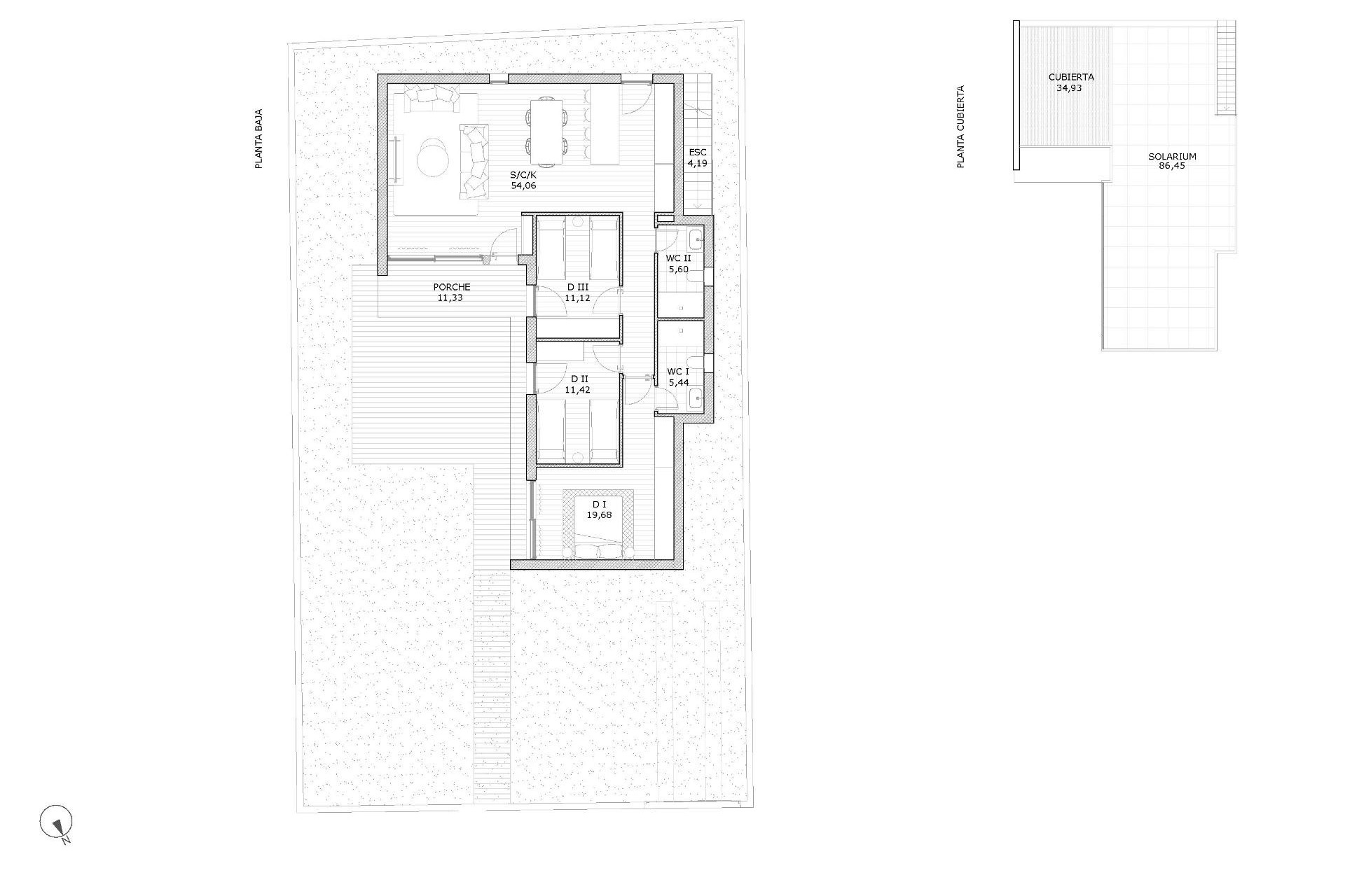 Nieuwbouw Woningen - Villa - San Miguel de Salinas - Orihuela Costa