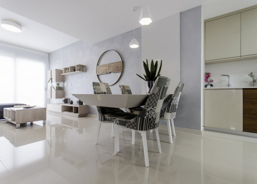 Nieuwbouw Woningen - Villa - San Miguel de Salinas - Orihuela Costa