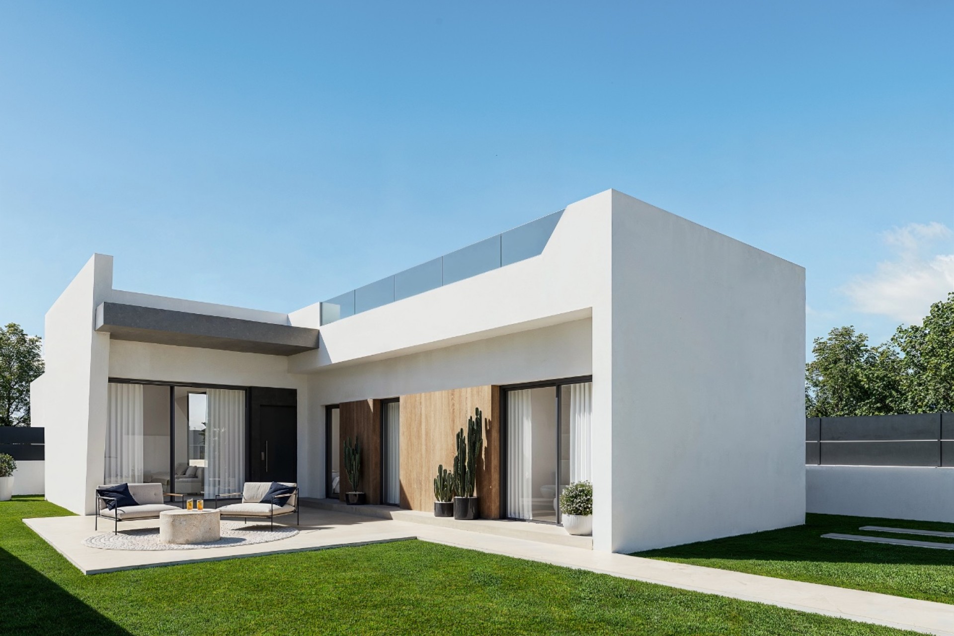 Nieuwbouw Woningen - Villa - San Miguel de Salinas - Orihuela Costa