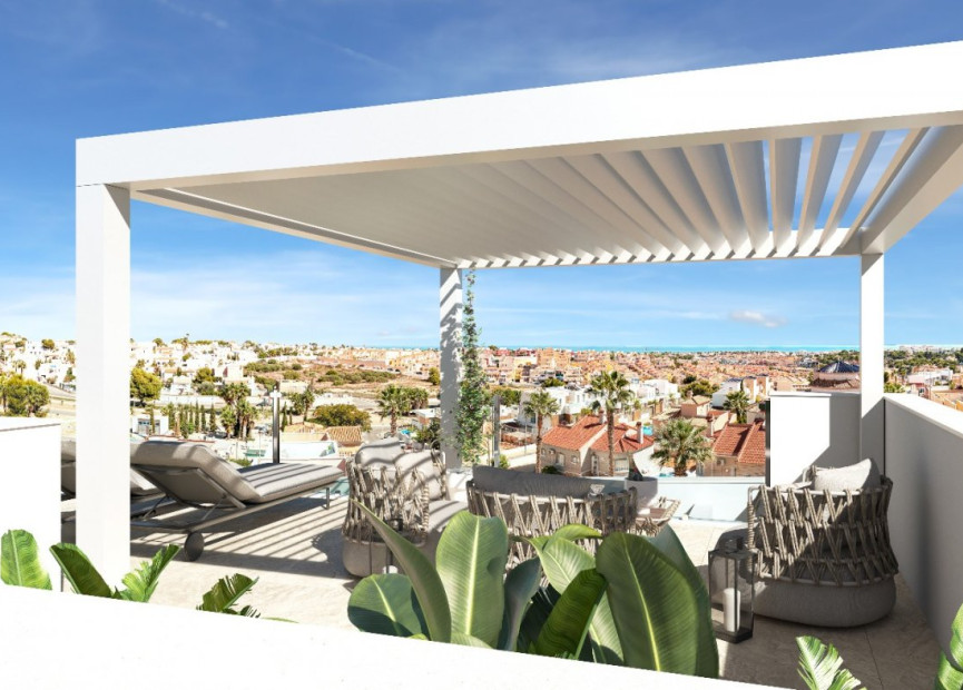 Nieuwbouw Woningen - Villa - San Miguel de Salinas - Orihuela Costa