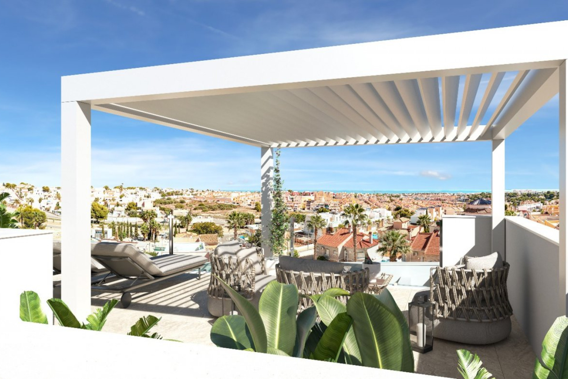 Nieuwbouw Woningen - Villa - San Miguel de Salinas - Orihuela Costa