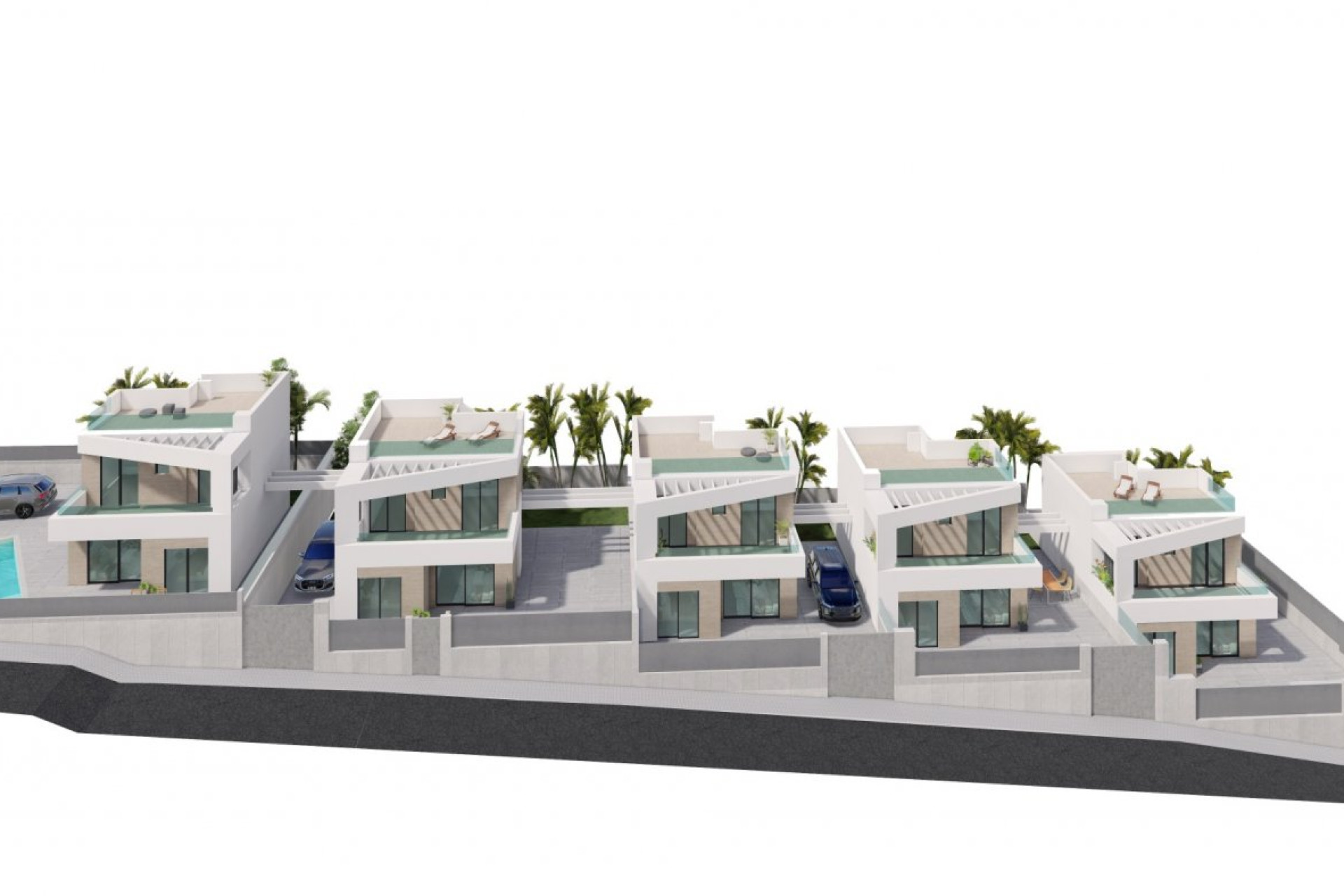 Nieuwbouw Woningen - Villa - San Miguel de Salinas - Orihuela Costa