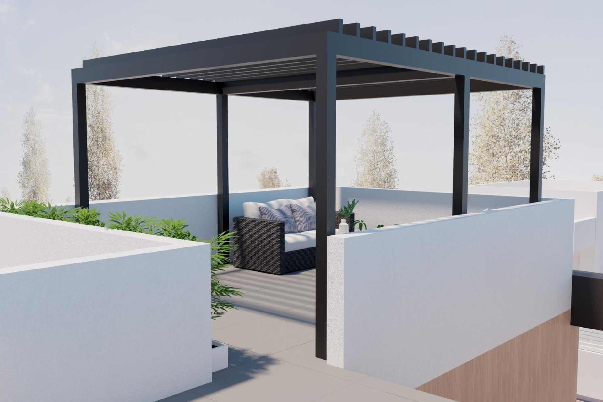 Nieuwbouw Woningen - Villa - San Pedro del Pinatar - Los Alcazares