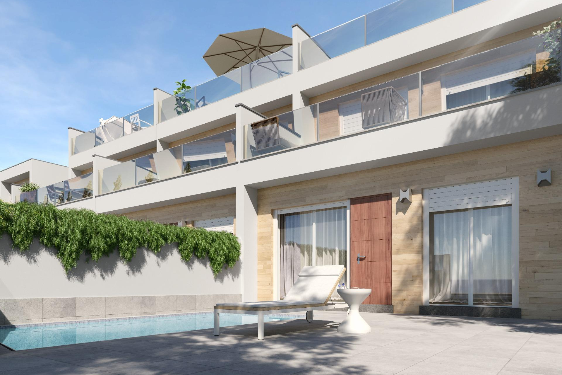 Nieuwbouw Woningen - Villa - San Pedro del Pinatar - Los Alcazares