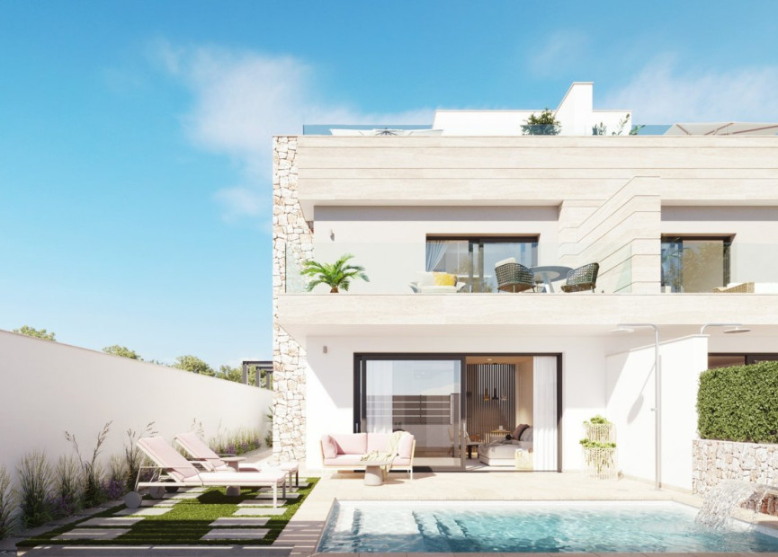 Nieuwbouw Woningen - Villa - San Pedro del Pinatar - Los Alcazares