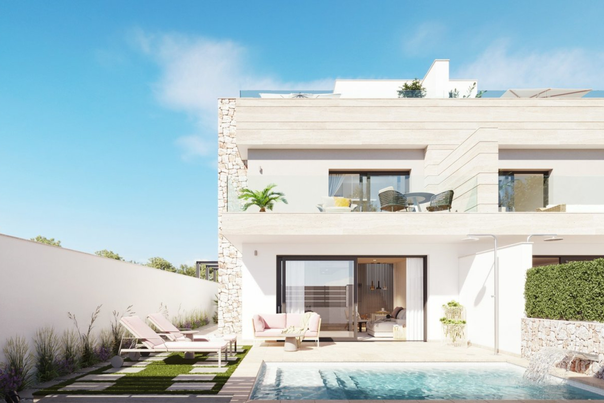 Nieuwbouw Woningen - Villa - San Pedro del Pinatar - Los Alcazares