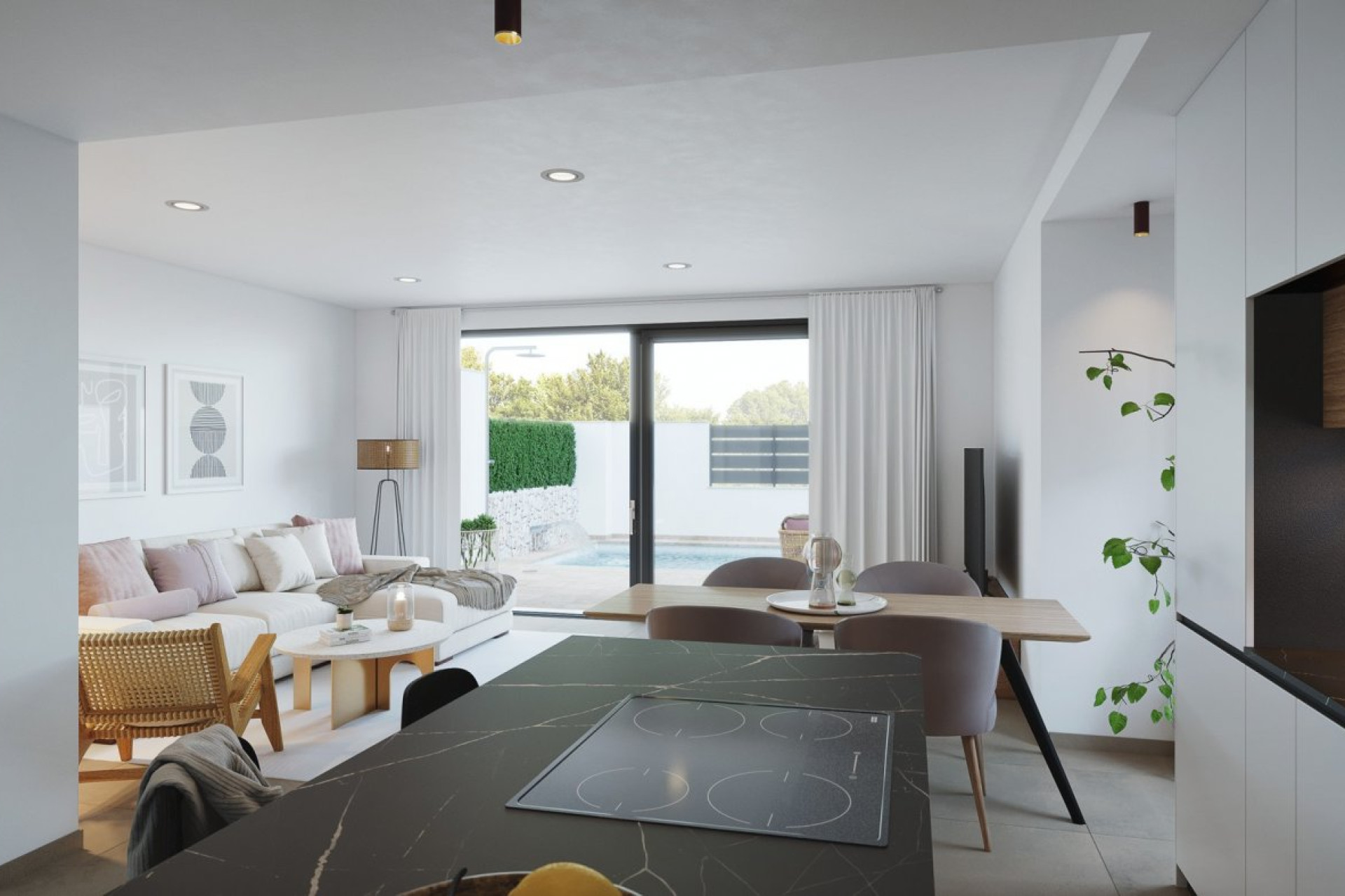 Nieuwbouw Woningen - Villa - San Pedro del Pinatar - Los Alcazares