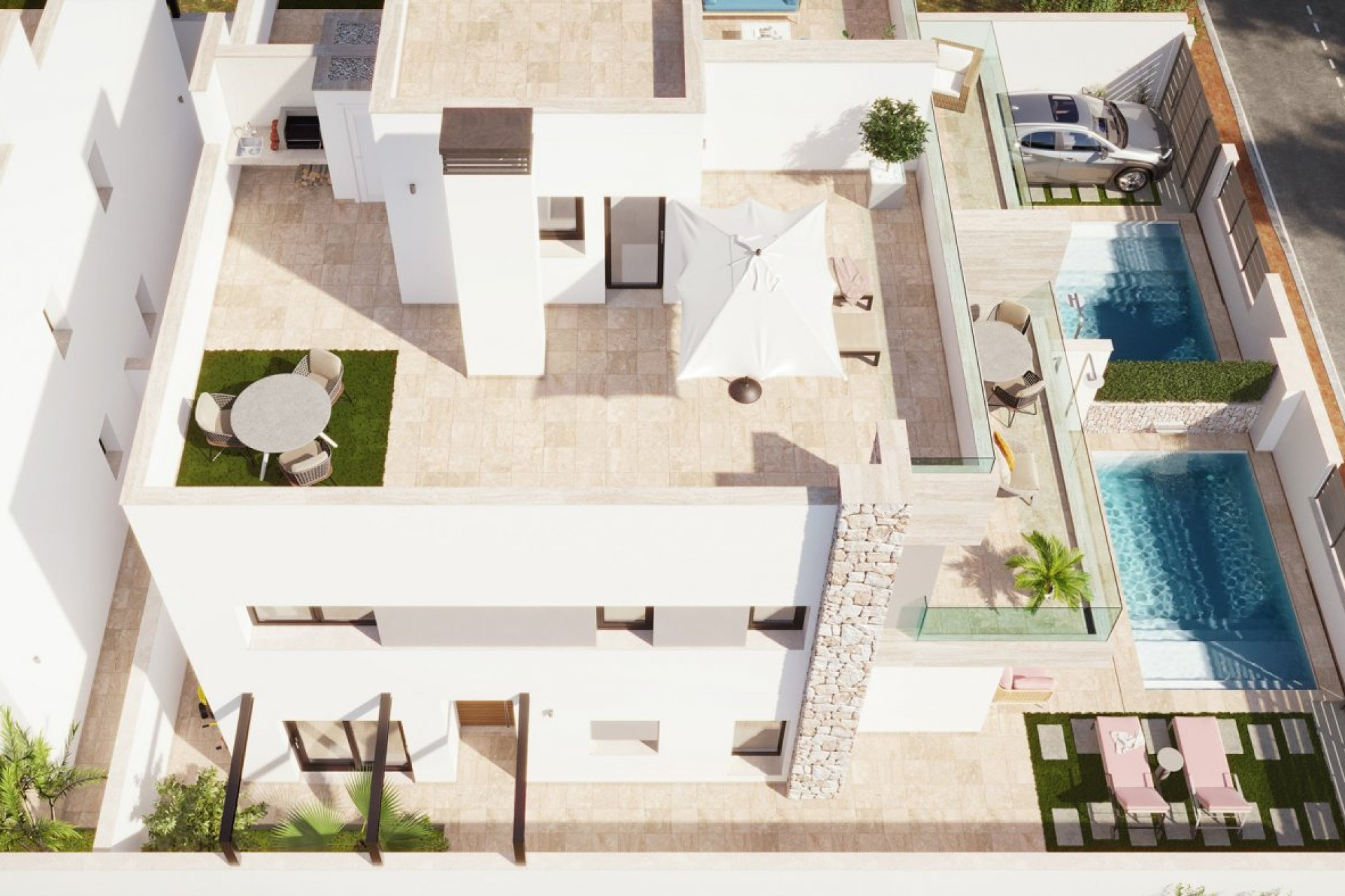 Nieuwbouw Woningen - Villa - San Pedro del Pinatar - Los Alcazares