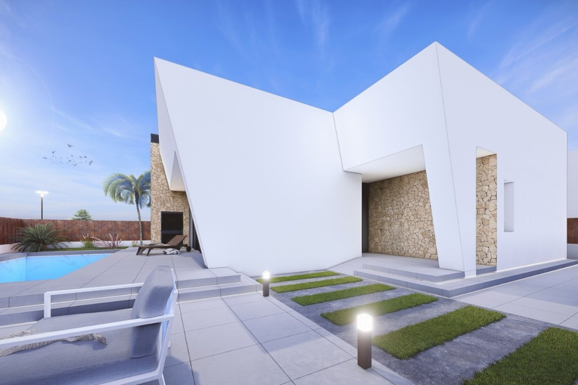 Nieuwbouw Woningen - Villa - San Pedro del Pinatar - Los Alcazares