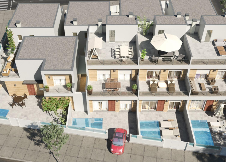 Nieuwbouw Woningen - Villa - San Pedro del Pinatar - Los Alcazares