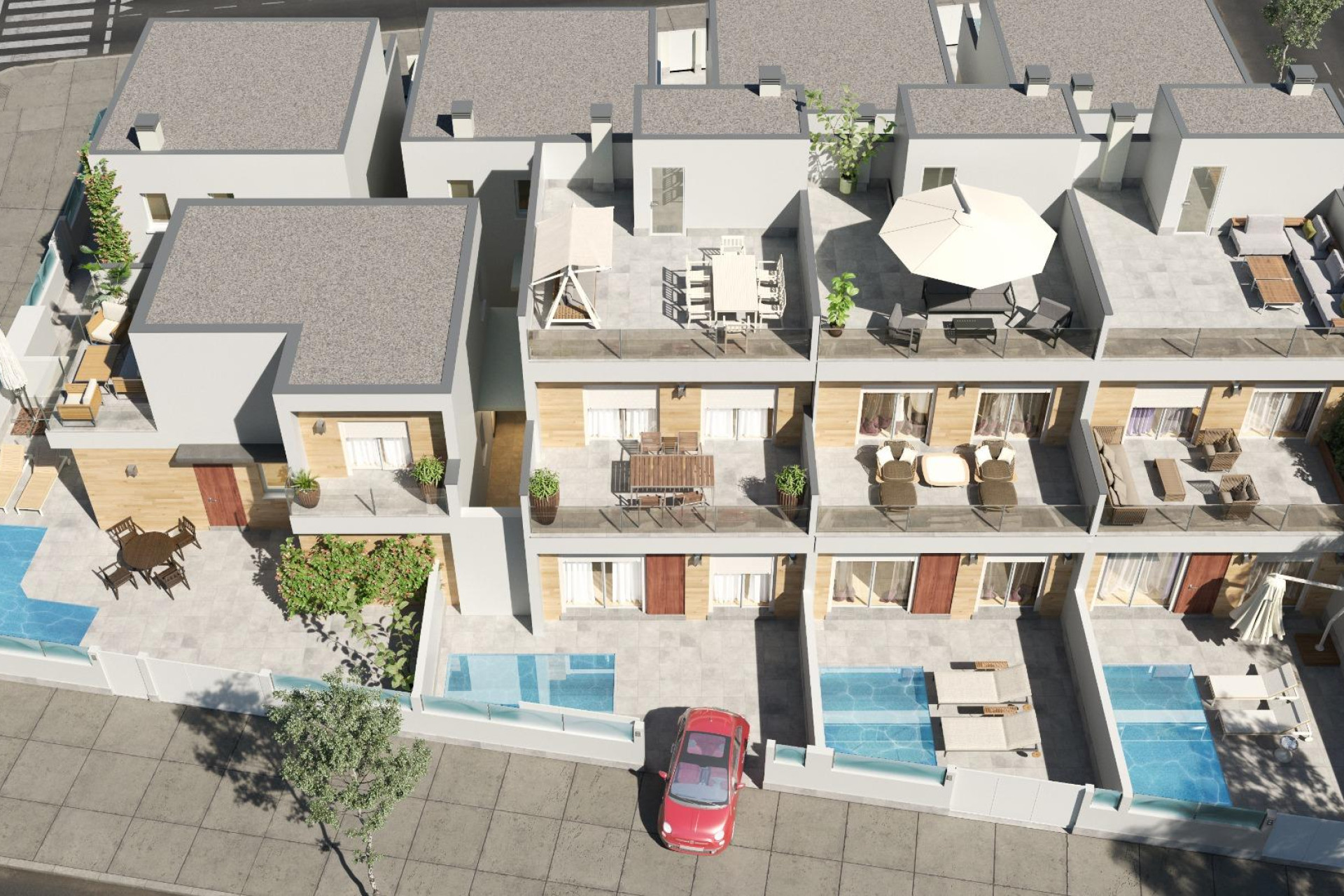 Nieuwbouw Woningen - Villa - San Pedro del Pinatar - Los Alcazares