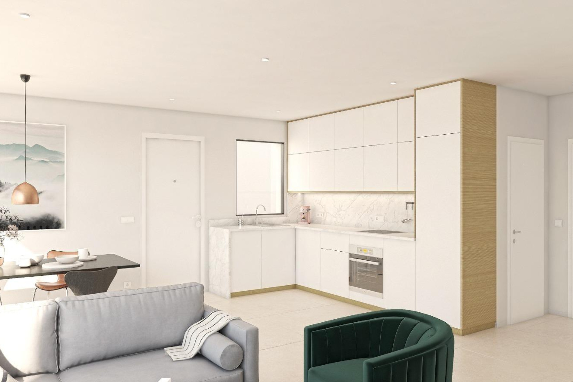 Nieuwbouw Woningen - Villa - San Pedro del Pinatar - Los Alcazares