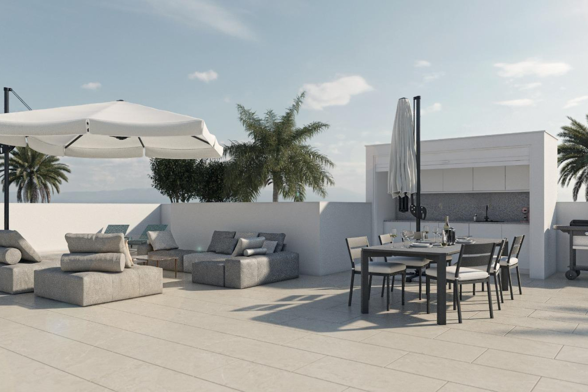 Nieuwbouw Woningen - Villa - San Pedro del Pinatar - Los Alcazares