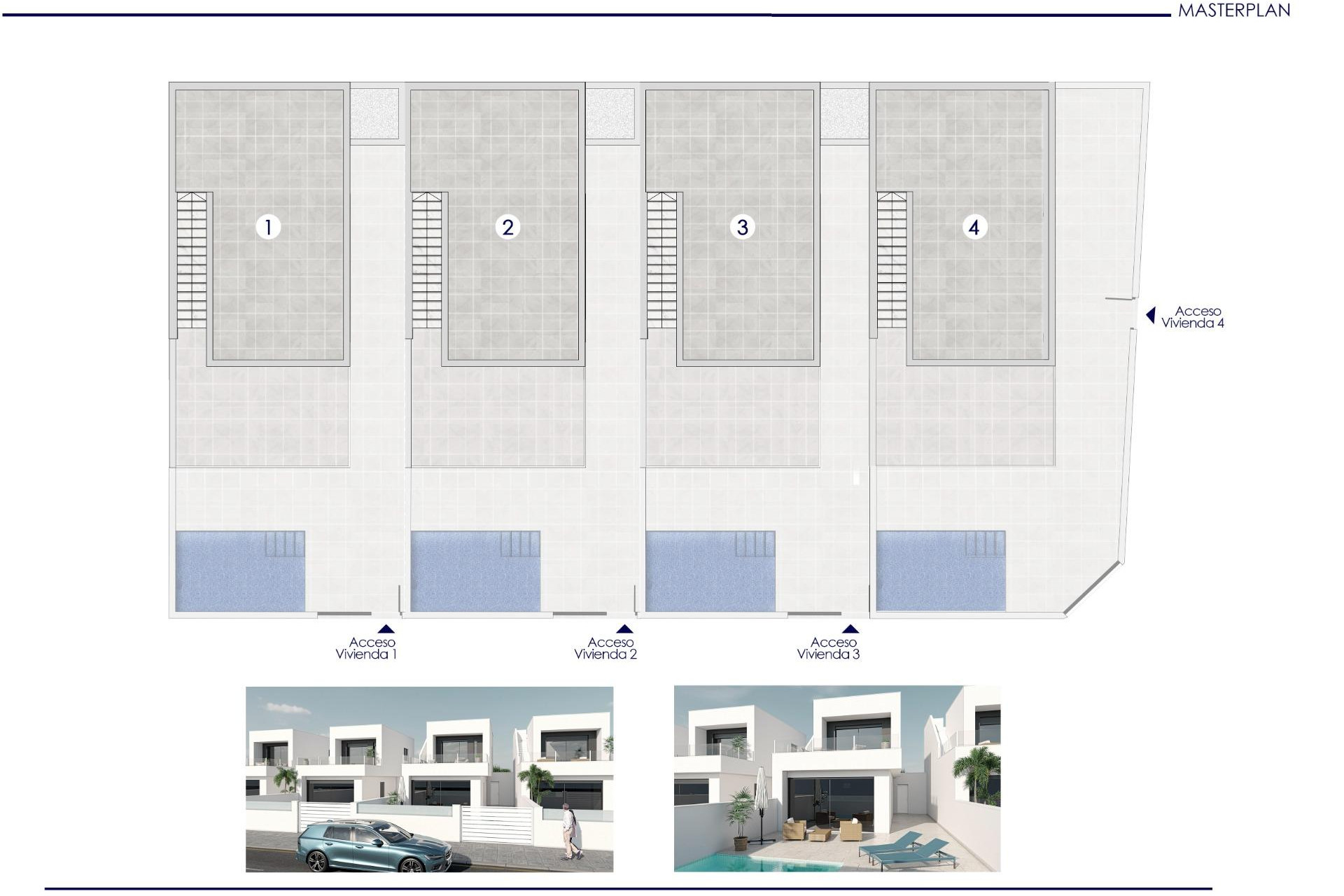 Nieuwbouw Woningen - Villa - San Pedro del Pinatar - Los Alcazares