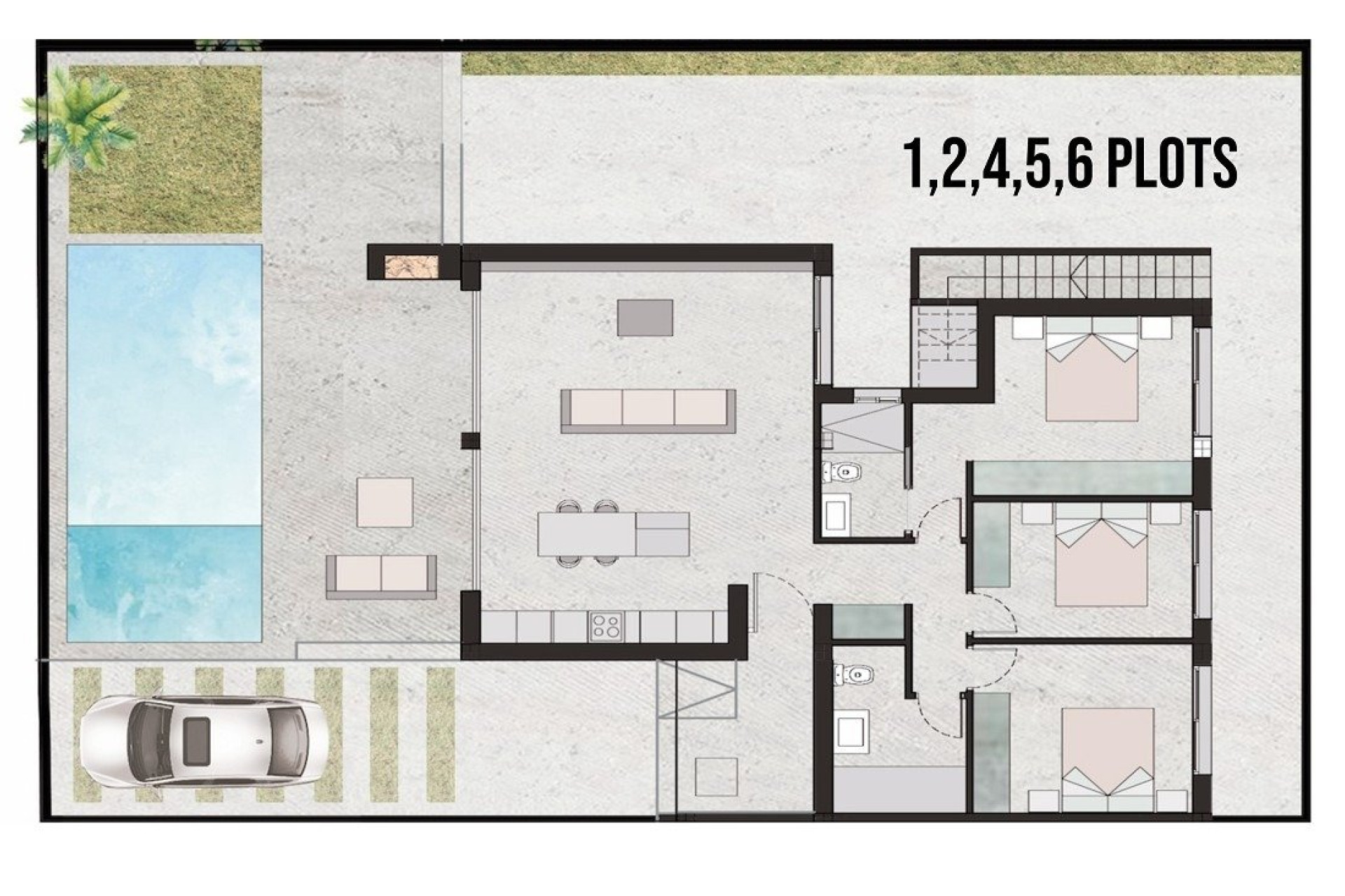 Nieuwbouw Woningen - Villa - San Pedro del Pinatar - Los Alcazares