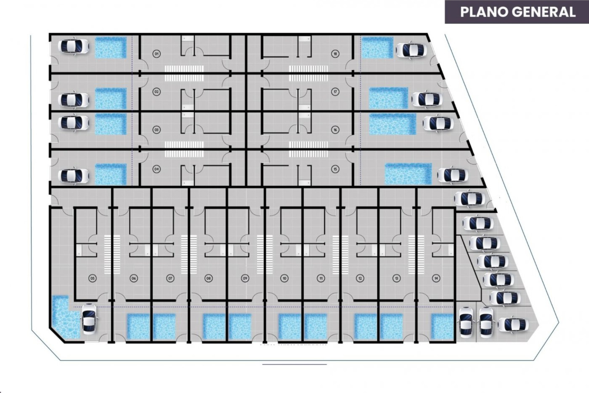 Nieuwbouw Woningen - Villa - San Pedro del Pinatar - Los Alcazares