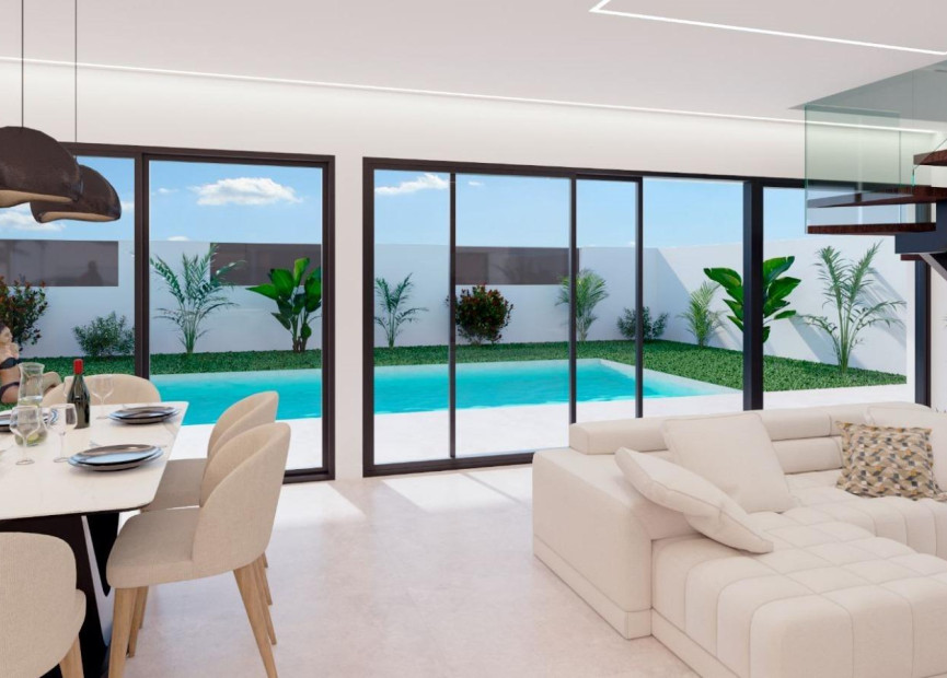 Nieuwbouw Woningen - Villa - San Pedro del Pinatar - Los Alcazares