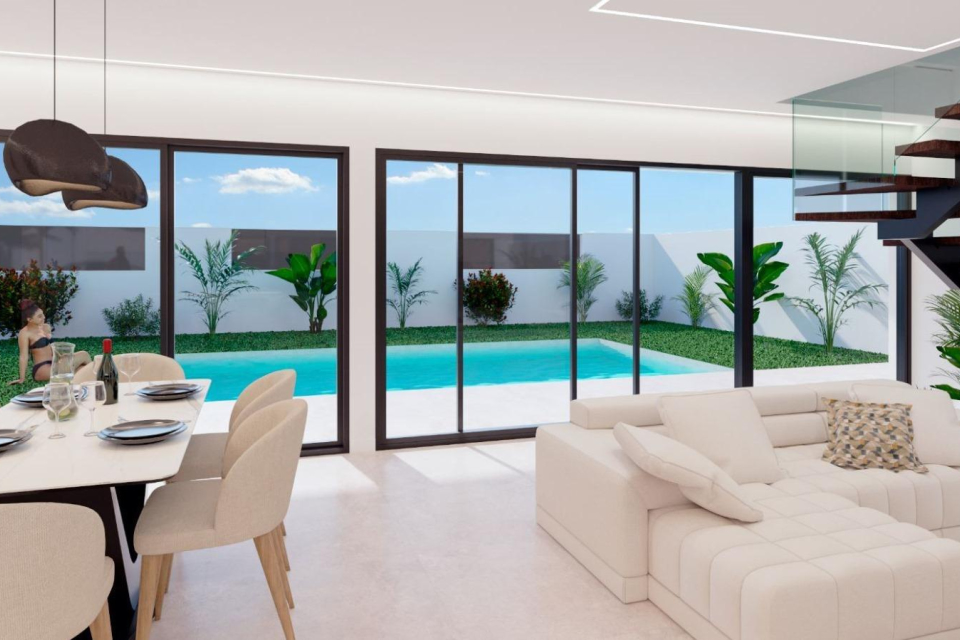 Nieuwbouw Woningen - Villa - San Pedro del Pinatar - Los Alcazares