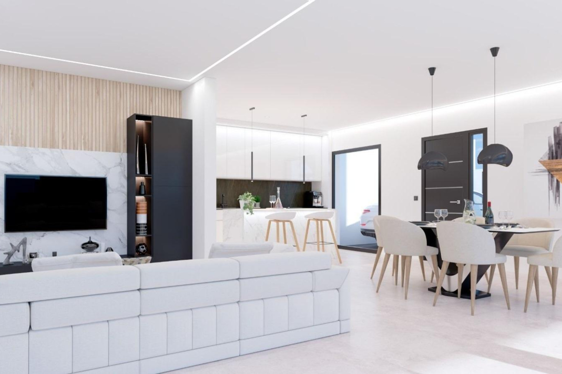 Nieuwbouw Woningen - Villa - San Pedro del Pinatar - Los Alcazares