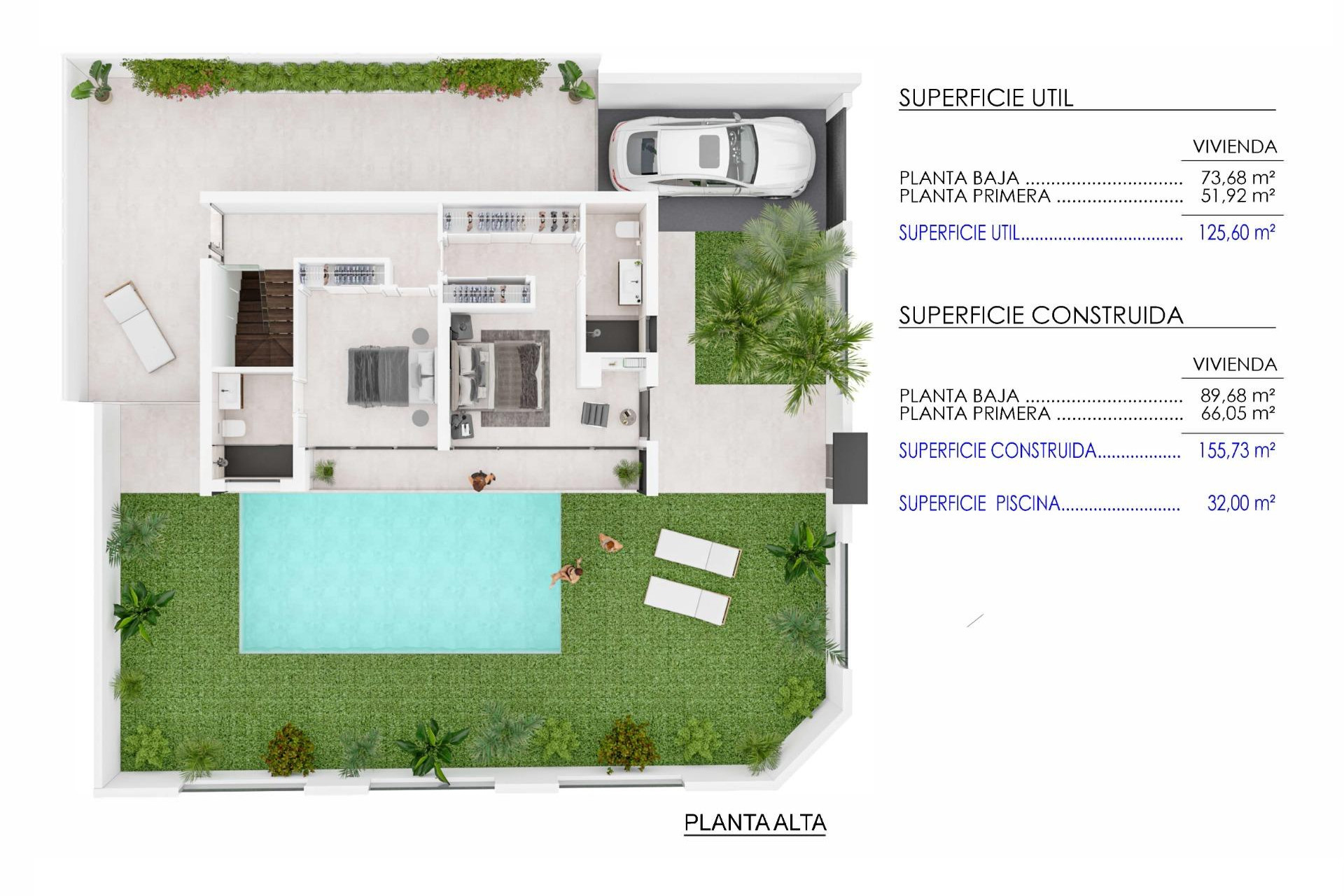 Nieuwbouw Woningen - Villa - San Pedro del Pinatar - Los Alcazares