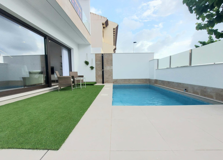 Nieuwbouw Woningen - Villa - San Pedro del Pinatar - Los Alcazares