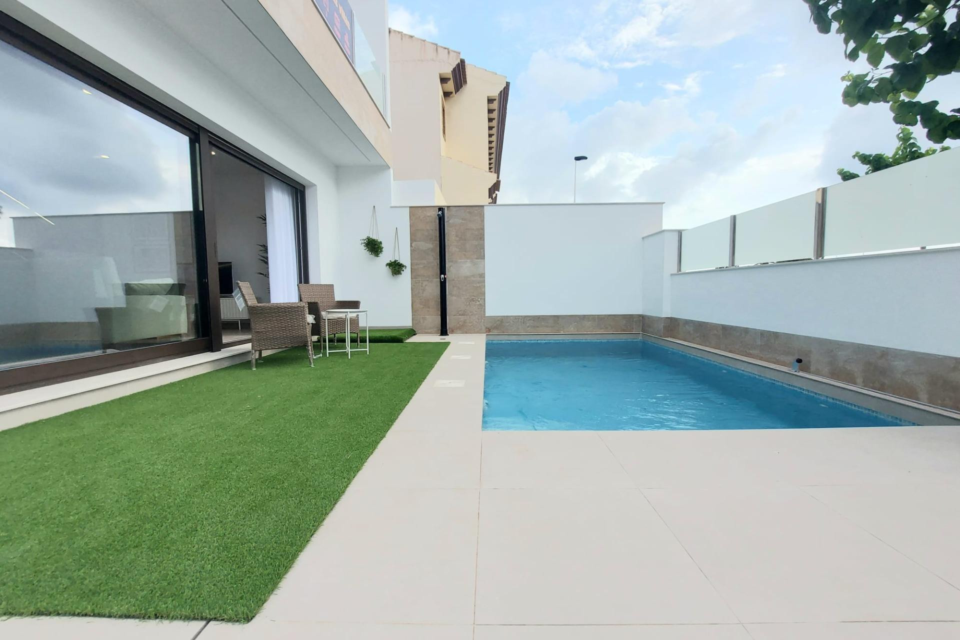 Nieuwbouw Woningen - Villa - San Pedro del Pinatar - Los Alcazares