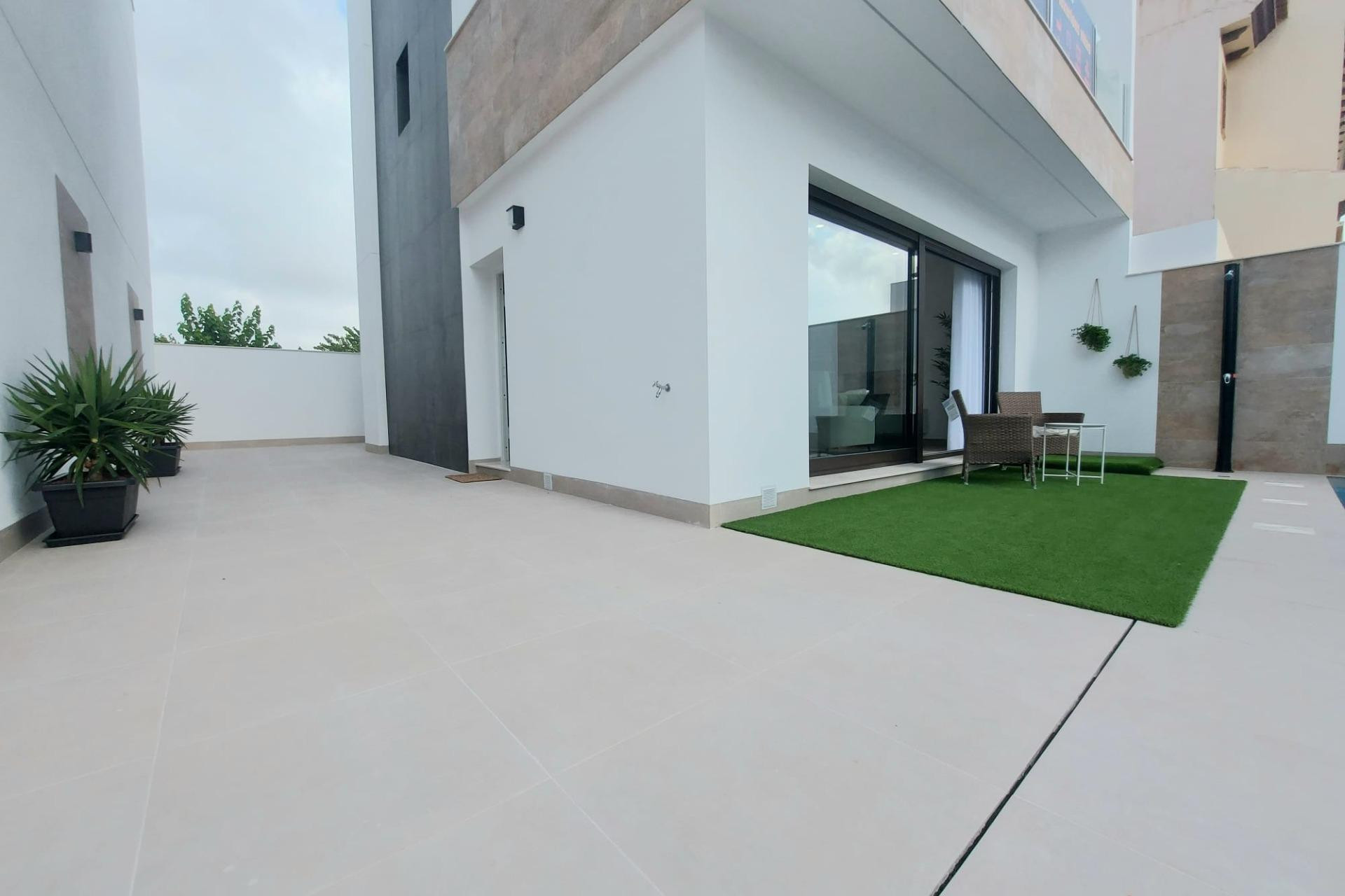 Nieuwbouw Woningen - Villa - San Pedro del Pinatar - Los Alcazares