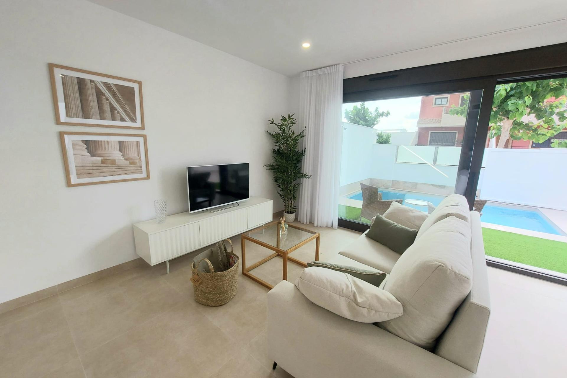 Nieuwbouw Woningen - Villa - San Pedro del Pinatar - Los Alcazares