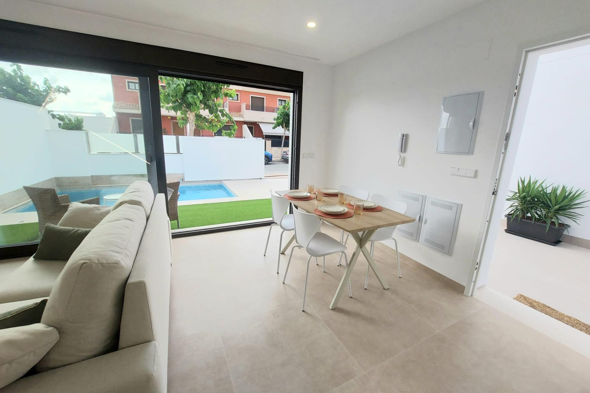 Nieuwbouw Woningen - Villa - San Pedro del Pinatar - Los Alcazares