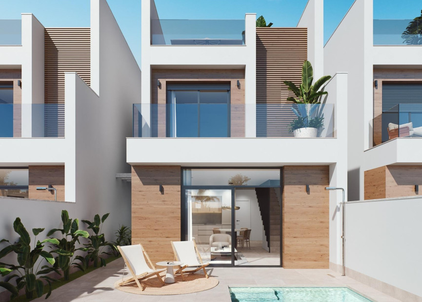 Nieuwbouw Woningen - Villa - San Pedro del Pinatar - Los Alcazares