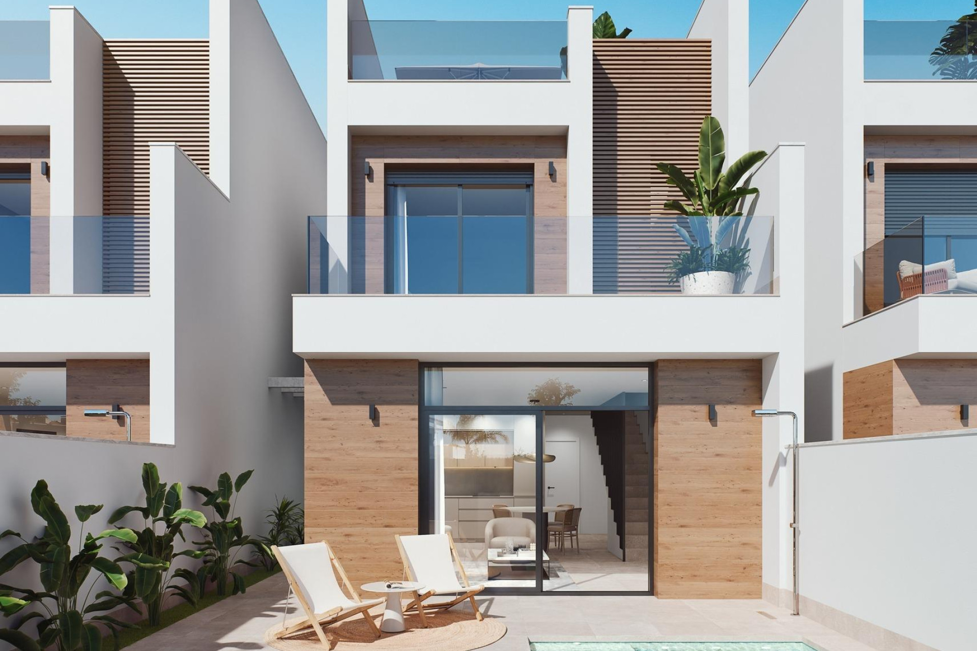 Nieuwbouw Woningen - Villa - San Pedro del Pinatar - Los Alcazares