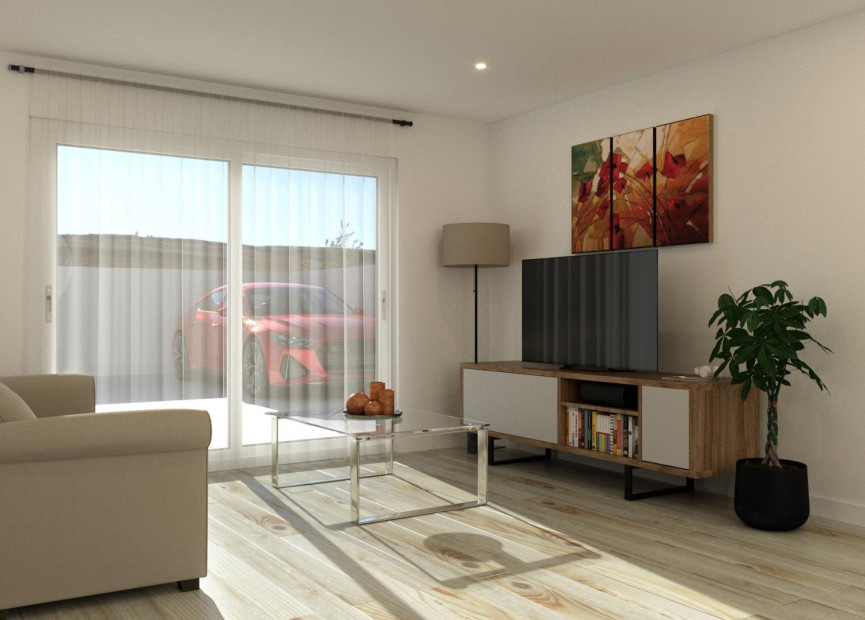 Nieuwbouw Woningen - Villa - San Pedro del Pinatar - Los Alcazares