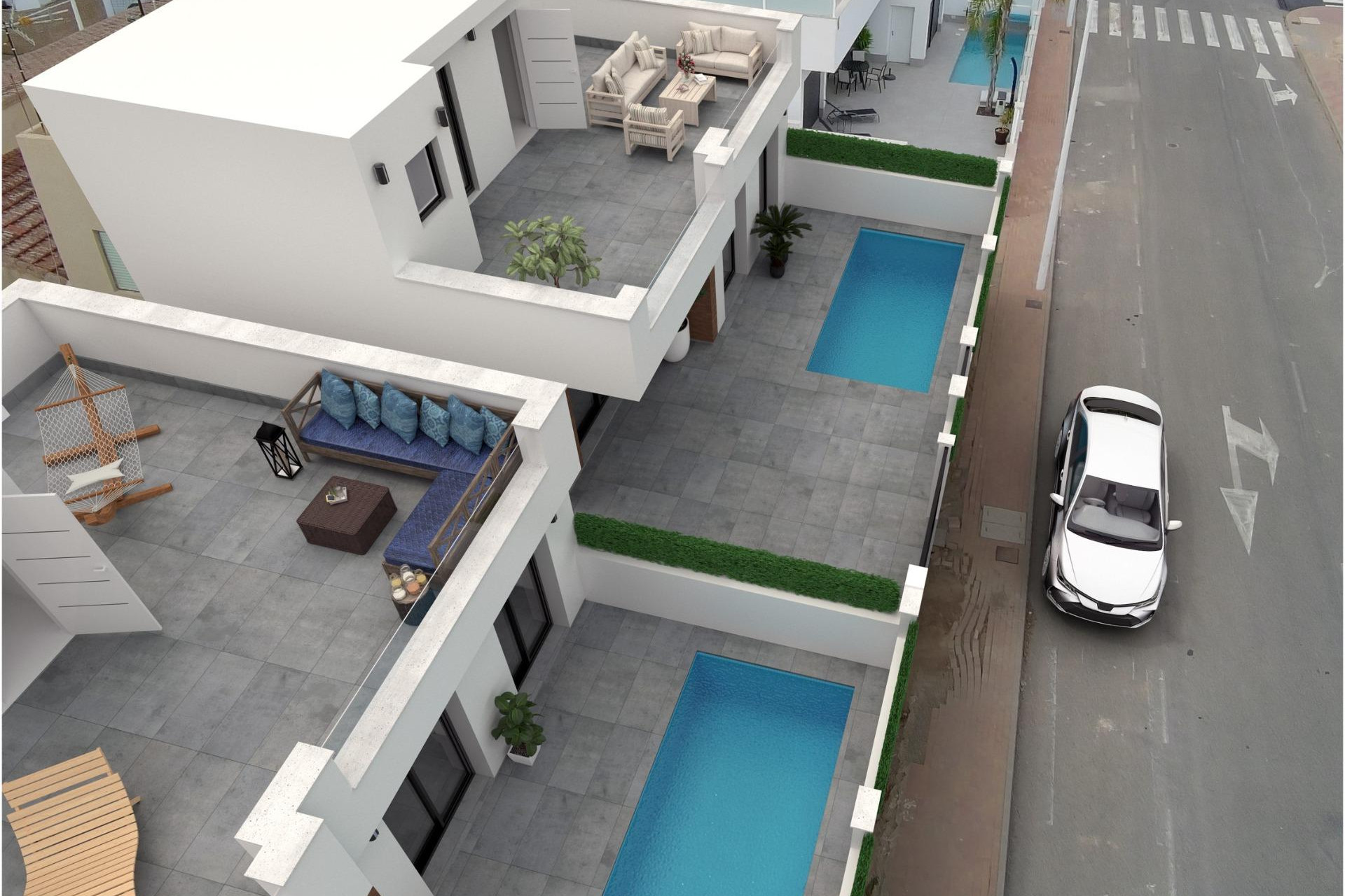 Nieuwbouw Woningen - Villa - San Pedro del Pinatar - Los Alcazares