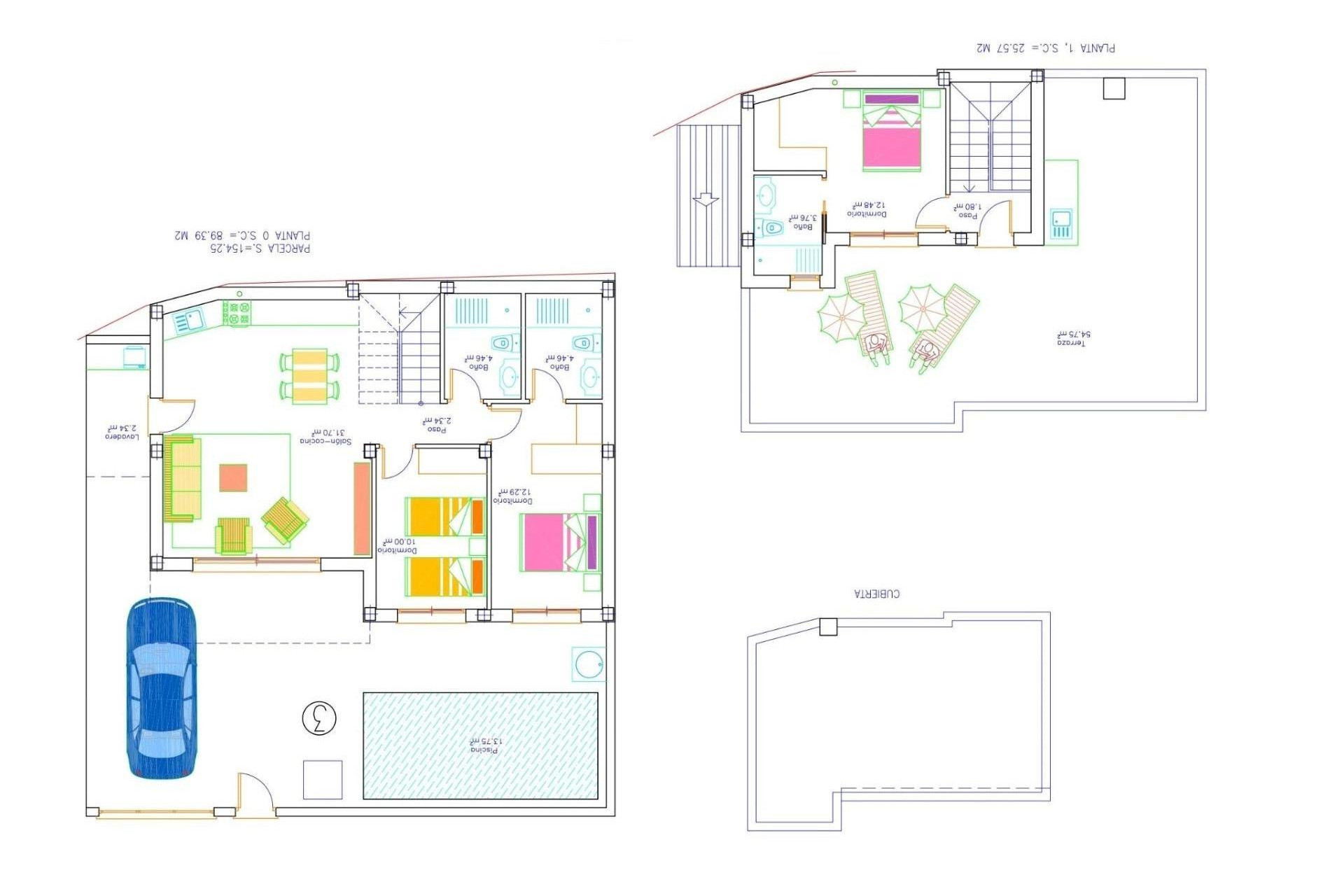 Nieuwbouw Woningen - Villa - San Pedro del Pinatar - Los Alcazares