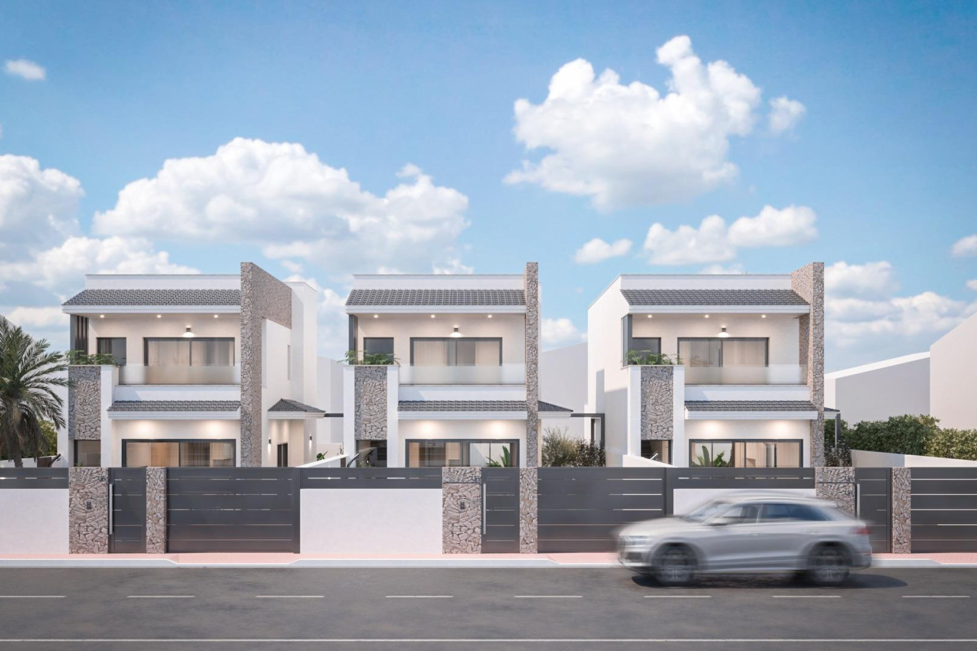 Nieuwbouw Woningen - Villa - San Pedro del Pinatar - Los Alcazares