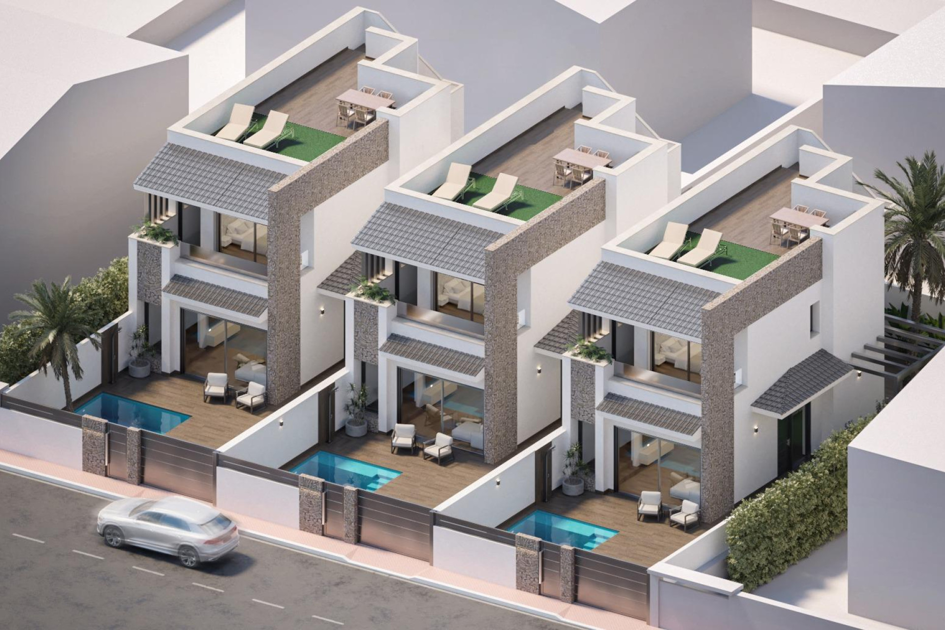 Nieuwbouw Woningen - Villa - San Pedro del Pinatar - Los Alcazares