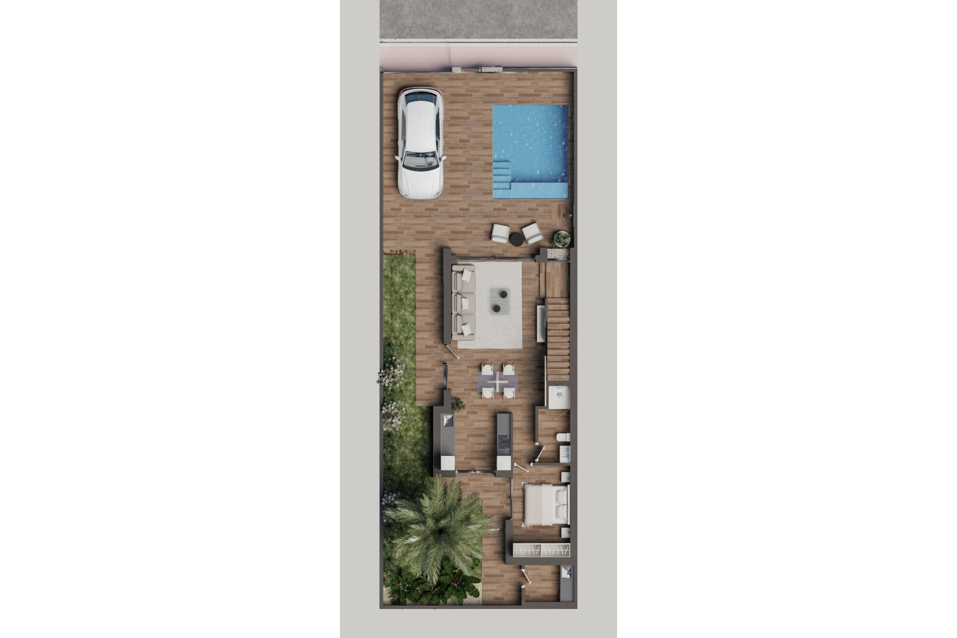 Nieuwbouw Woningen - Villa - San Pedro del Pinatar - Los Alcazares