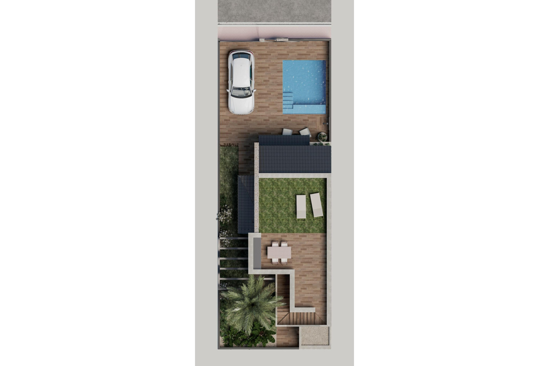 Nieuwbouw Woningen - Villa - San Pedro del Pinatar - Los Alcazares