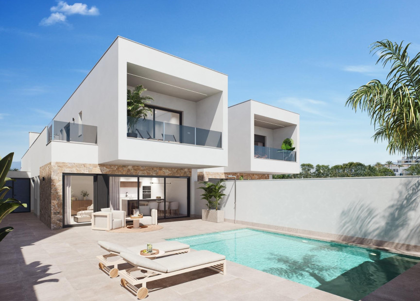 Nieuwbouw Woningen - Villa - San Pedro del Pinatar - Los Alcazares