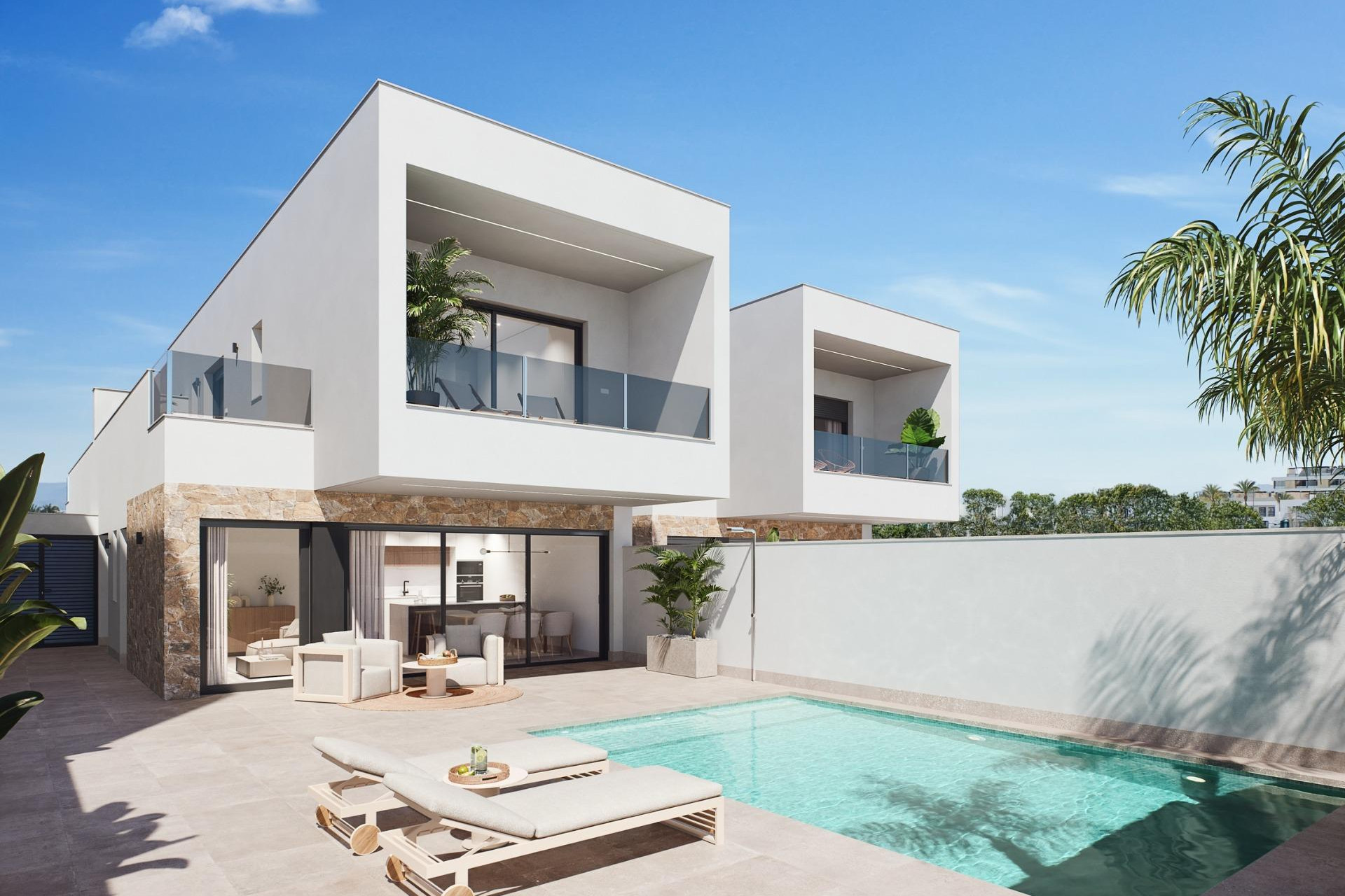 Nieuwbouw Woningen - Villa - San Pedro del Pinatar - Los Alcazares