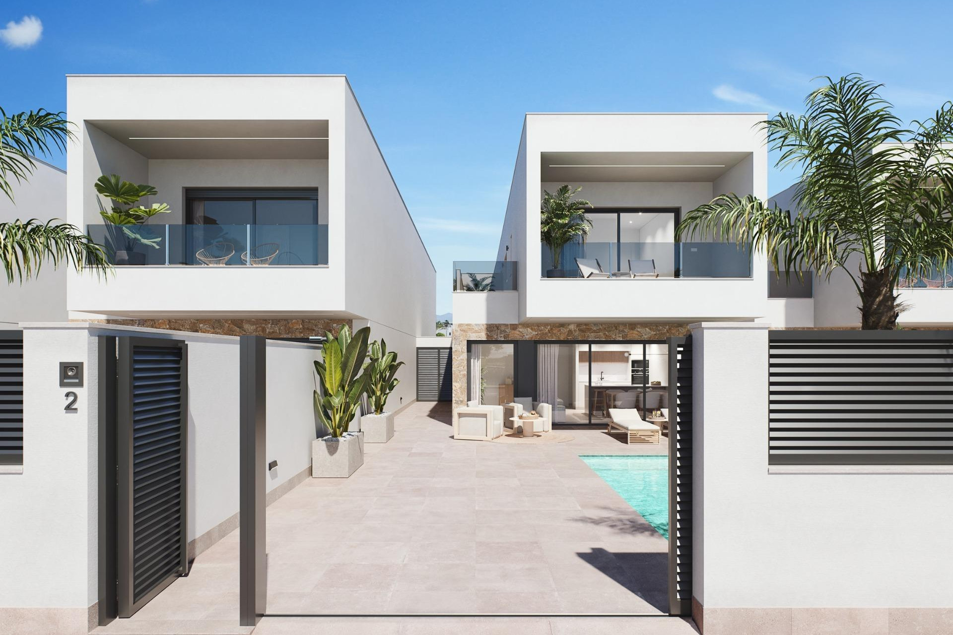 Nieuwbouw Woningen - Villa - San Pedro del Pinatar - Los Alcazares