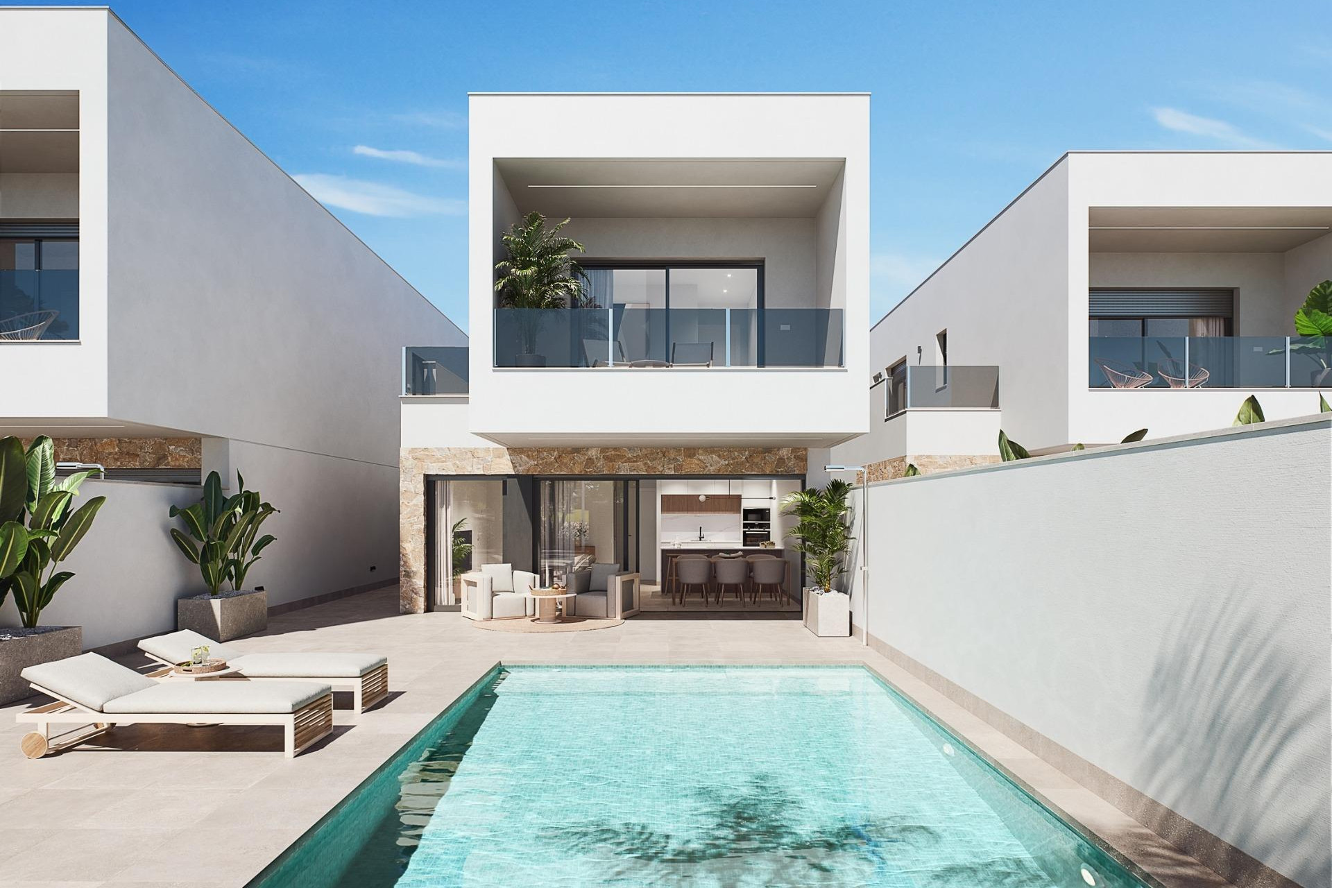 Nieuwbouw Woningen - Villa - San Pedro del Pinatar - Los Alcazares