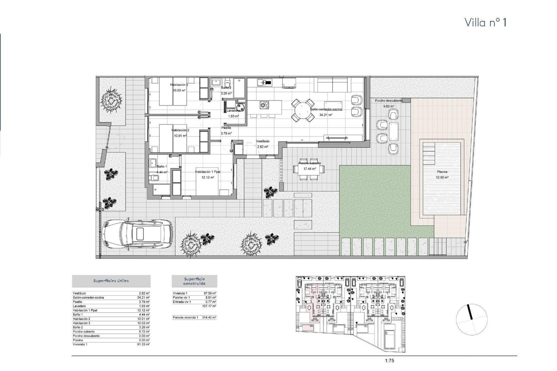 Nieuwbouw Woningen - Villa - Santiago de Ribera - Los Alcazares