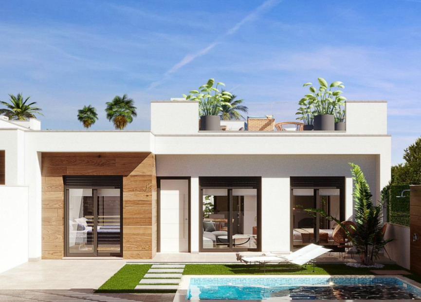 Nieuwbouw Woningen - Villa - Torre Pacheco - Balsicas