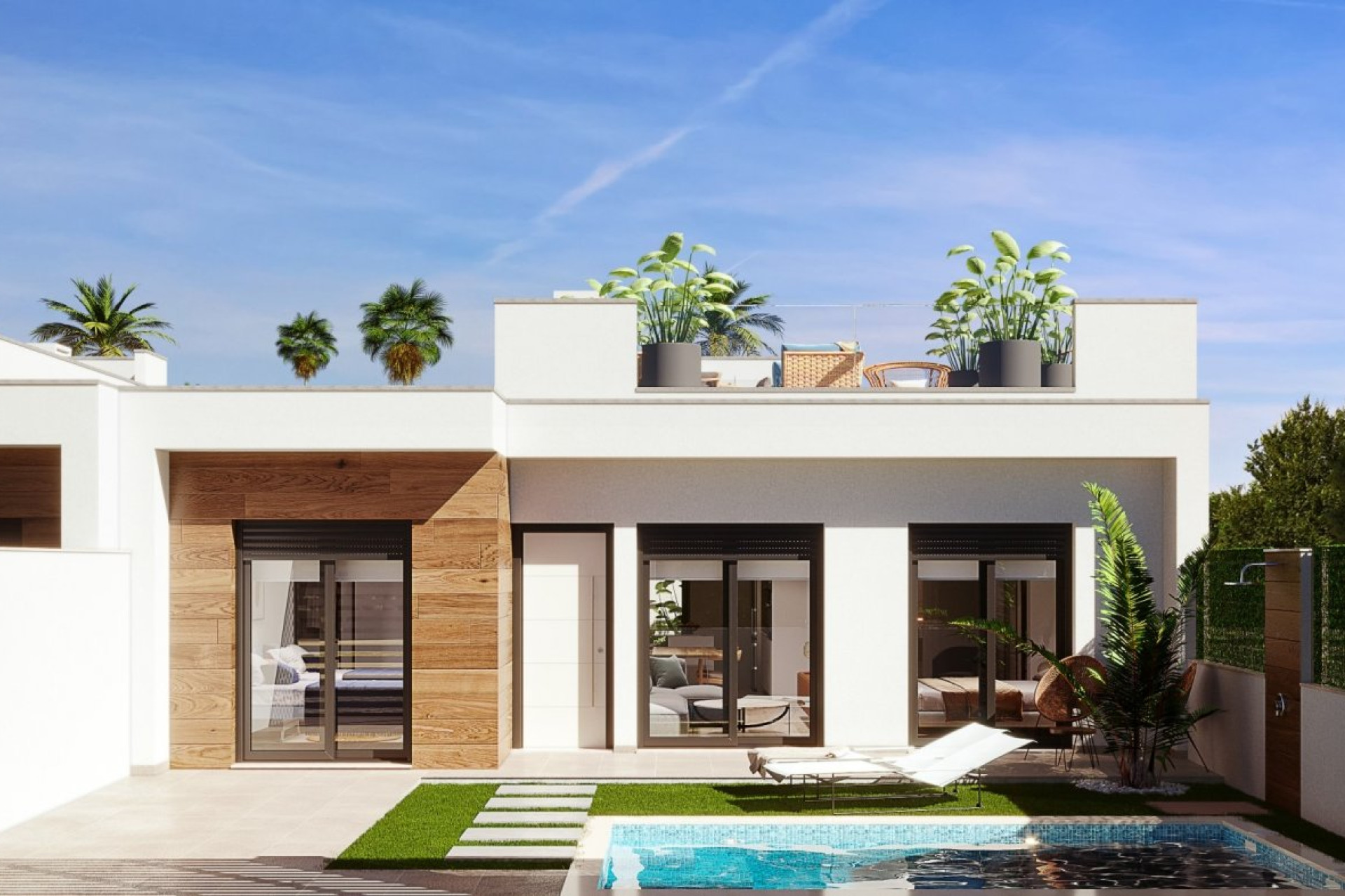 Nieuwbouw Woningen - Villa - Torre Pacheco - Balsicas