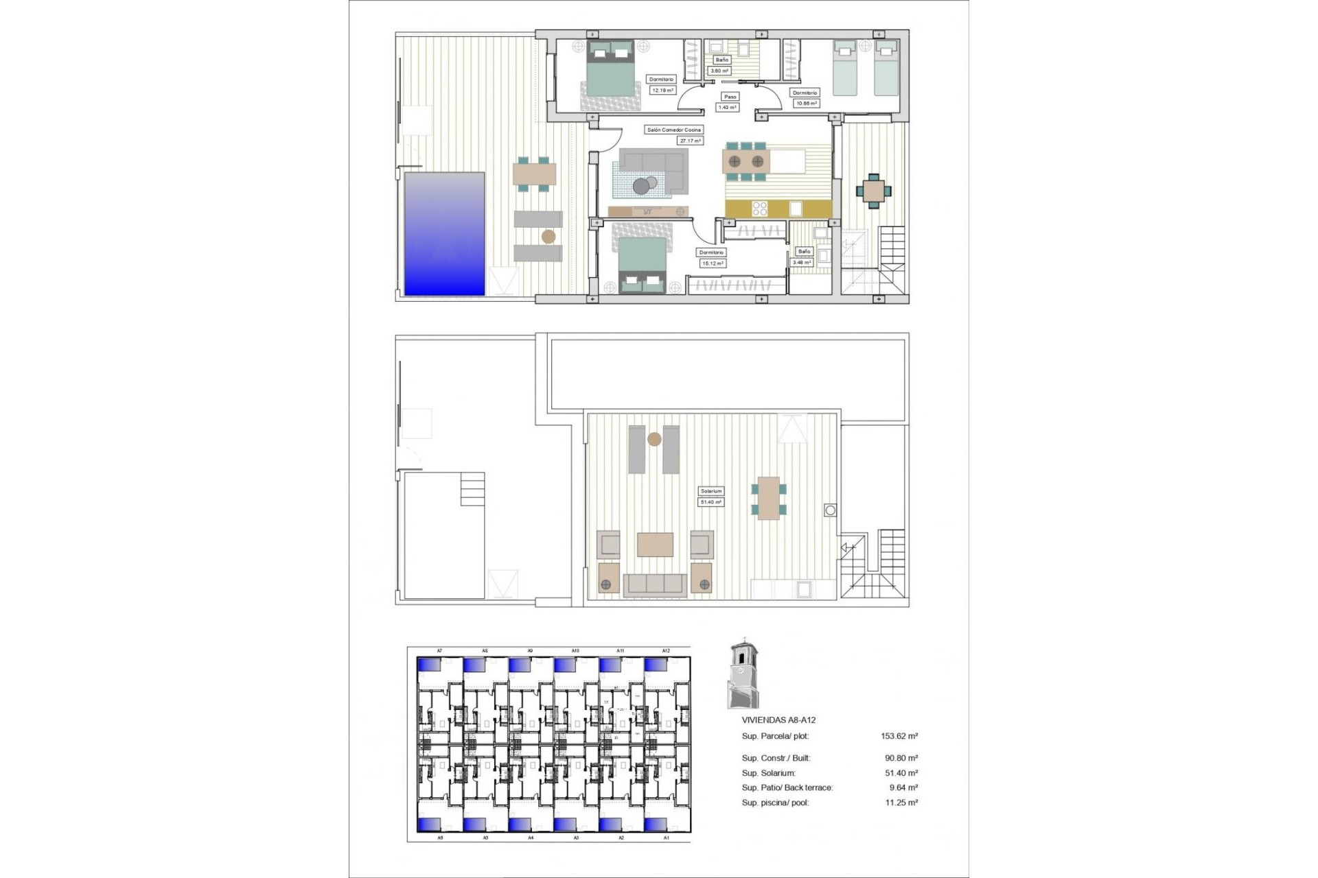 Nieuwbouw Woningen - Villa - Torre Pacheco - Balsicas