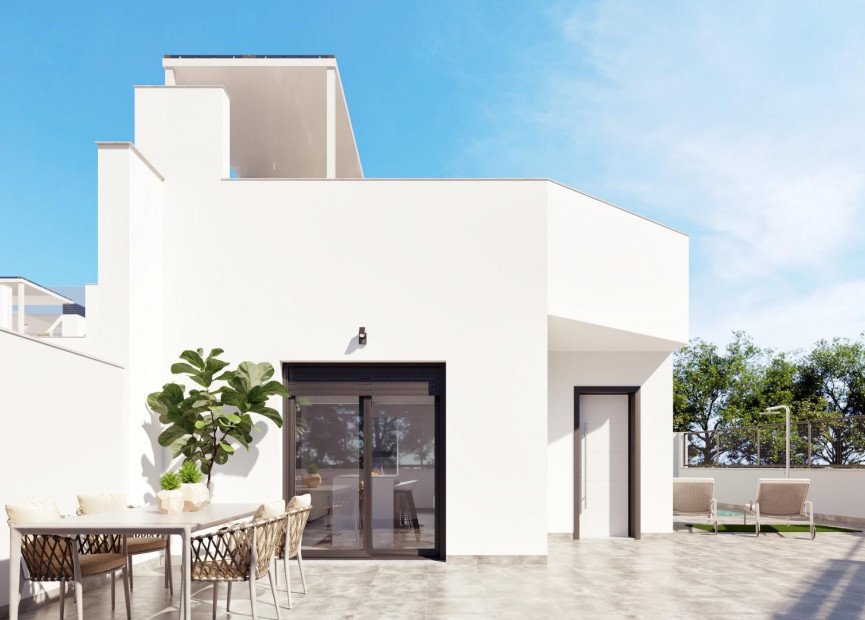 Nieuwbouw Woningen - Villa - Torre Pacheco - Balsicas