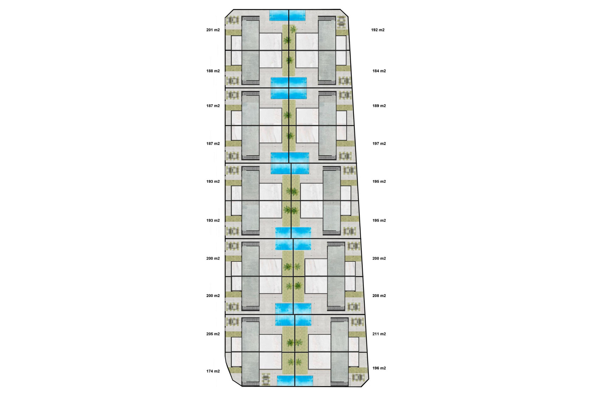 Nieuwbouw Woningen - Villa - Torre Pacheco - Balsicas